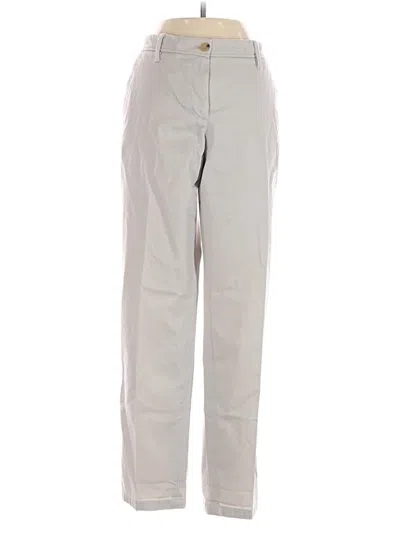 Pre-owned Talbots Casual Pants In Gray