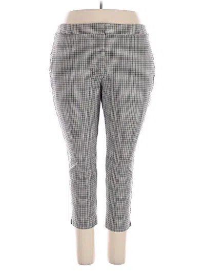 Pre-owned Talbots Casual Pants In Gray