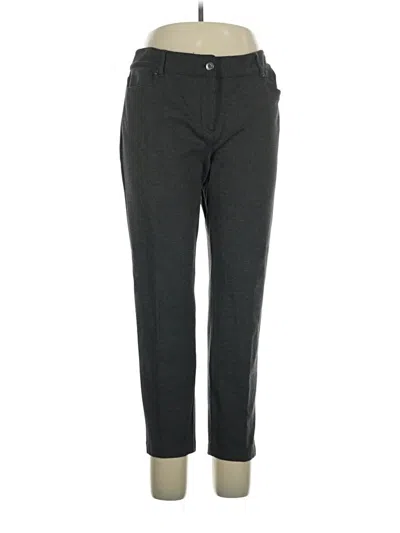 Pre-owned Talbots Casual Pants In Gray