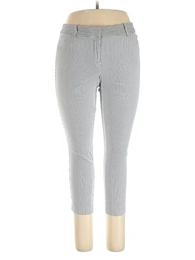 Pre-owned Talbots Casual Pants In Gray