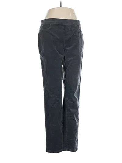 Pre-owned Talbots Casual Pants In Gray