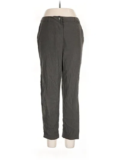 Pre-owned Talbots Casual Pants In Gray