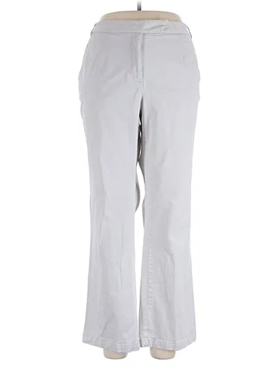 Pre-owned Talbots Casual Pants In Gray