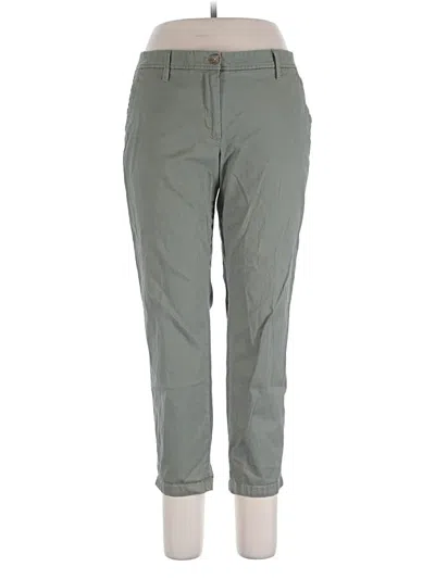 Pre-owned Talbots Casual Pants In Gray