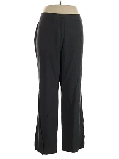 Pre-owned Talbots Casual Pants In Gray