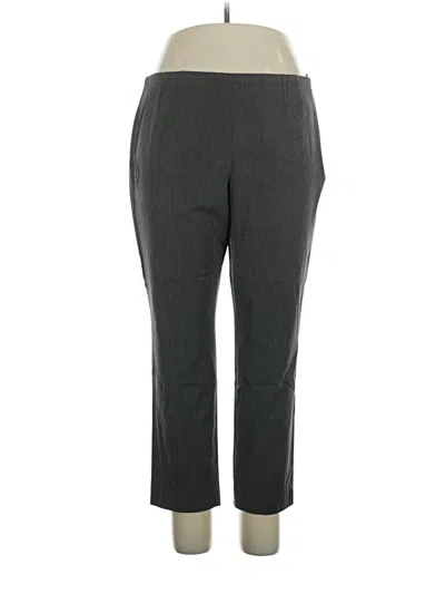 Pre-owned Talbots Casual Pants In Gray