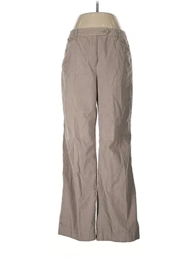 Pre-owned Talbots Casual Pants In Gray