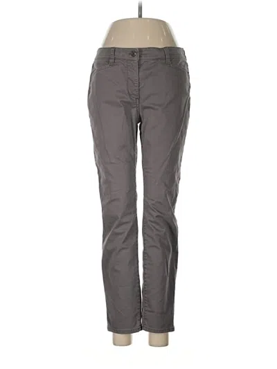 Pre-owned Talbots Casual Pants In Gray