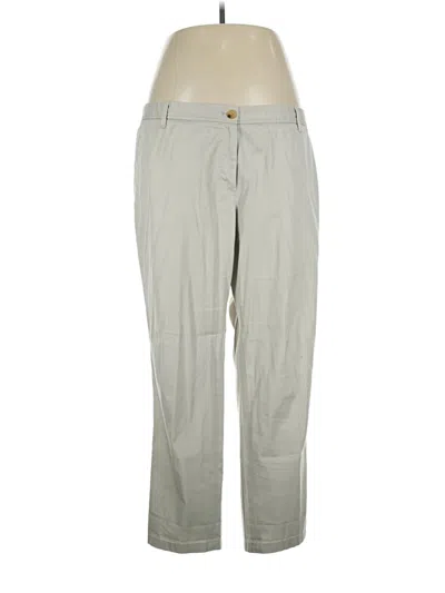 Pre-owned Talbots Casual Pants In Gray