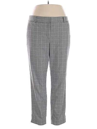 Pre-owned Talbots Casual Pants In Gray