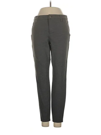 Pre-owned Talbots Casual Pants In Gray