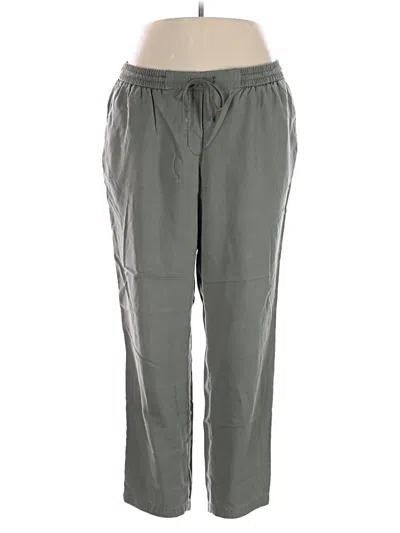 Pre-owned Talbots Casual Pants In Gray
