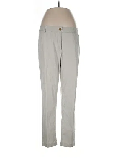 Pre-owned Talbots Casual Pants In Gray