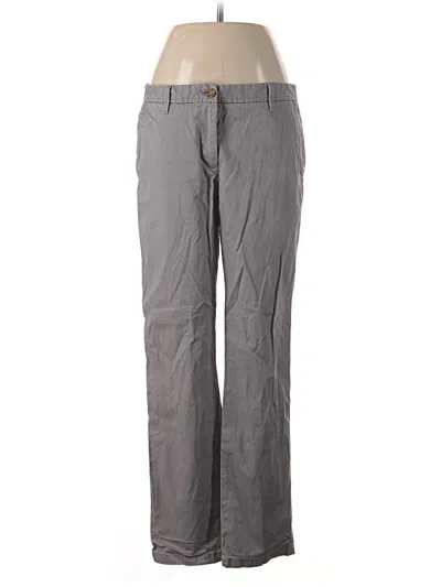 Pre-owned Talbots Casual Pants In Gray