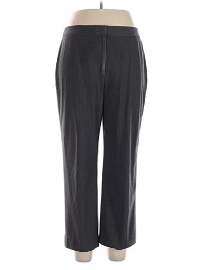 Pre-owned Talbots Casual Pants In Gray