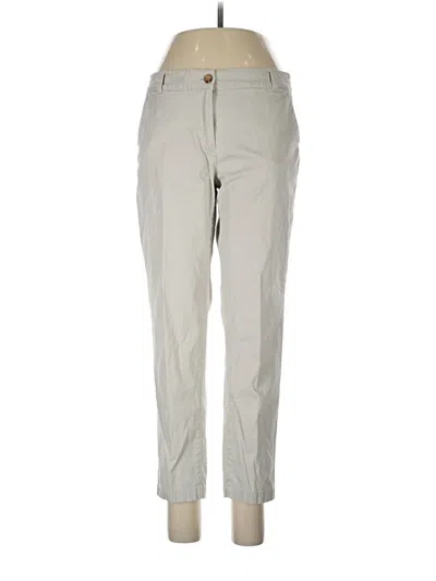 Pre-owned Talbots Casual Pants In Gray