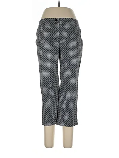 Pre-owned Talbots Casual Pants In Gray