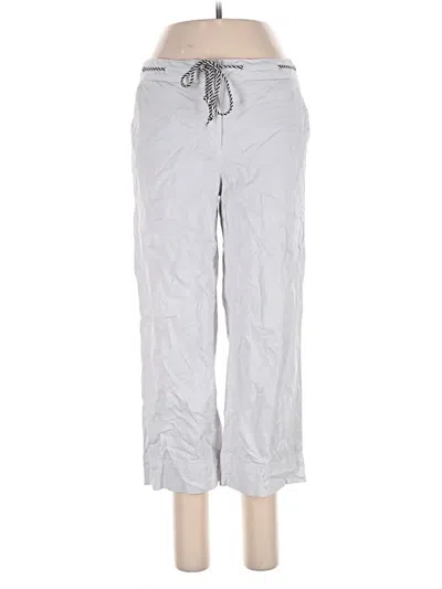 Pre-owned Talbots Casual Pants In Gray