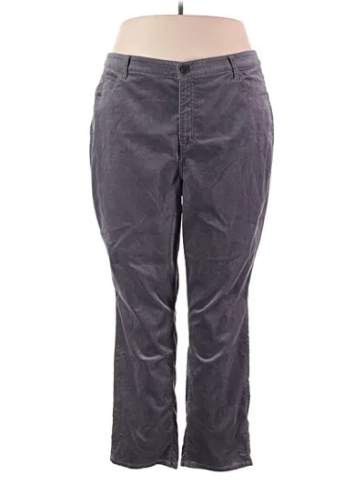 Pre-owned Talbots Casual Pants In Gray