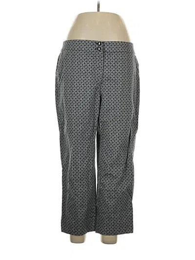 Pre-owned Talbots Casual Pants In Gray
