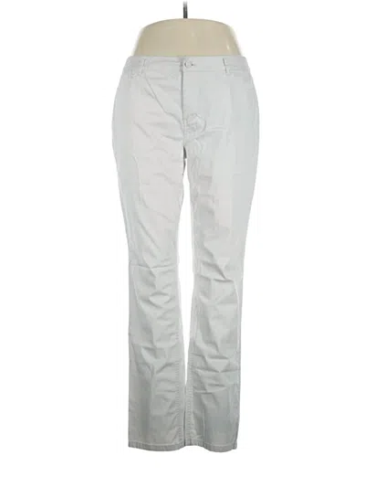 Pre-owned Talbots Casual Pants In Gray