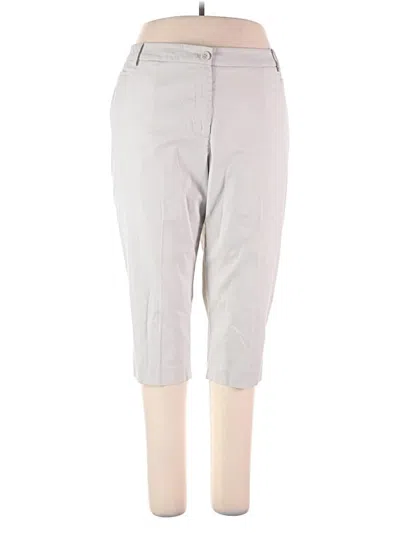 Pre-owned Talbots Casual Pants In Gray