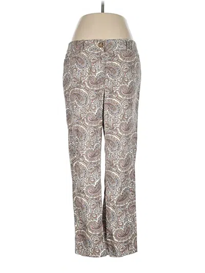 Pre-owned Talbots Casual Pants In Gray