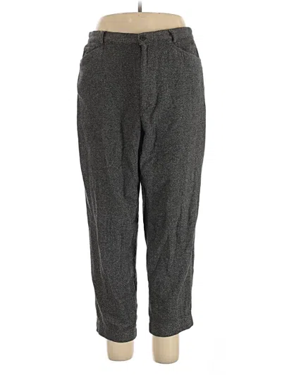 Pre-owned Talbots Casual Pants In Gray