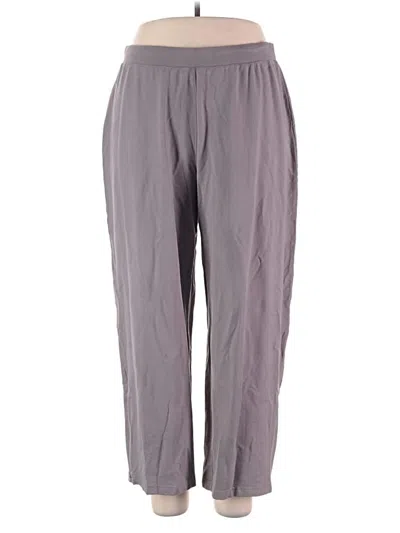 Pre-owned Talbots Casual Pants In Gray