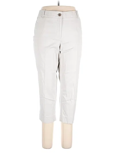 Pre-owned Talbots Casual Pants In Gray