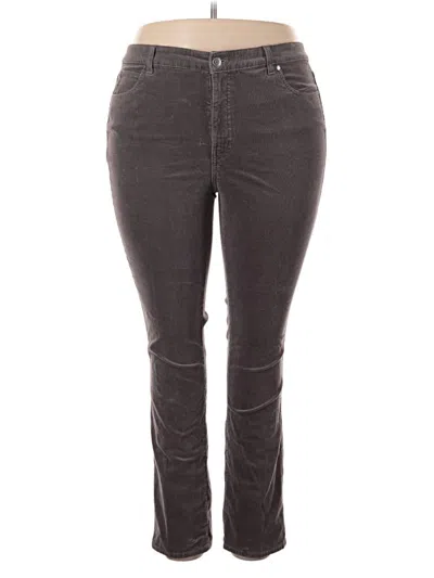 Pre-owned Talbots Casual Pants In Gray
