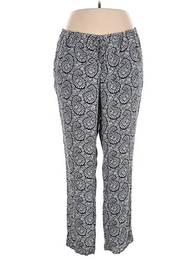 Pre-owned Talbots Casual Pants In Gray