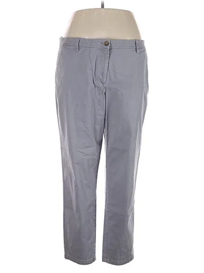 Pre-owned Talbots Casual Pants In Gray