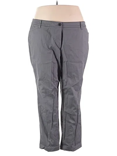 Pre-owned Talbots Casual Pants In Gray