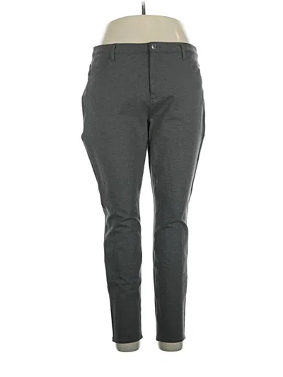 Pre-owned Talbots Casual Pants In Gray