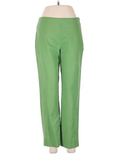 Pre-owned Talbots Casual Pants In Green