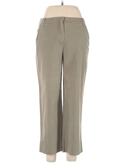Pre-owned Talbots Casual Pants In Green