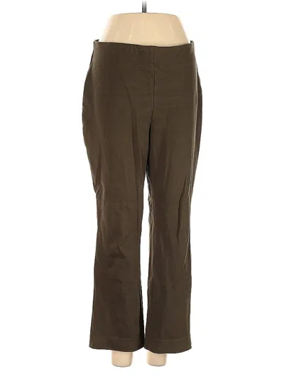 Pre-owned Talbots Casual Pants In Green