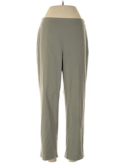 Pre-owned Talbots Casual Pants In Green