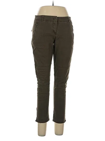 Pre-owned Talbots Casual Pants In Green