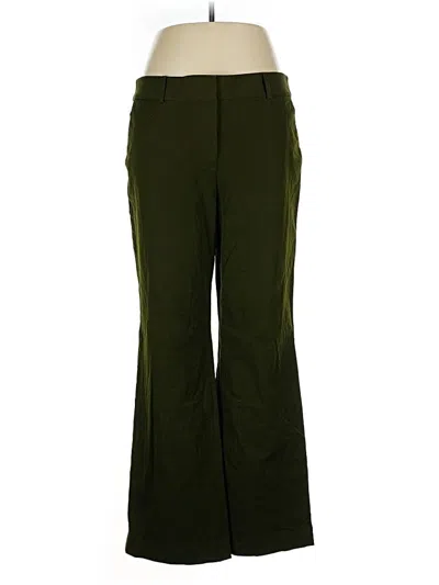 Pre-owned Talbots Casual Pants In Green