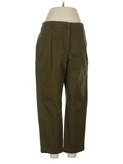 Pre-owned Talbots Casual Pants In Green