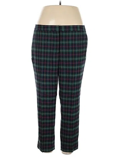 Talbots Casual Pants In Green