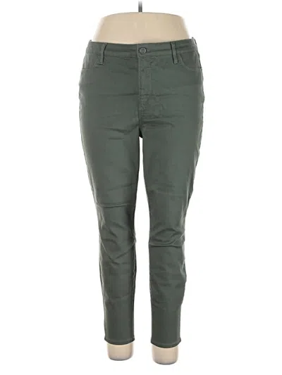 Pre-owned Talbots Casual Pants In Green