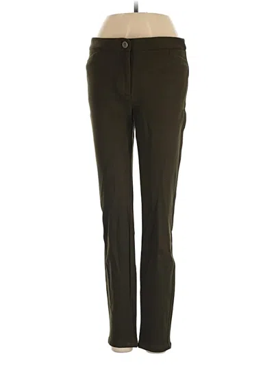 Pre-owned Talbots Casual Pants In Green