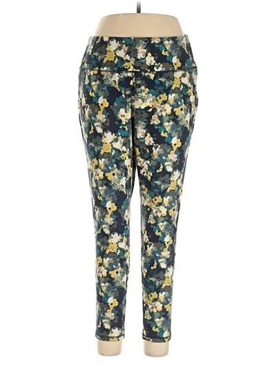 Pre-owned Talbots Casual Pants In Green