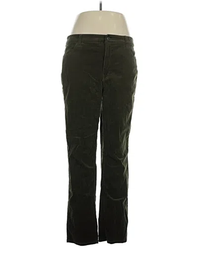 Pre-owned Talbots Casual Pants In Green
