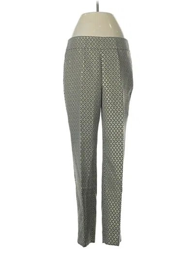 Pre-owned Talbots Casual Pants In Green