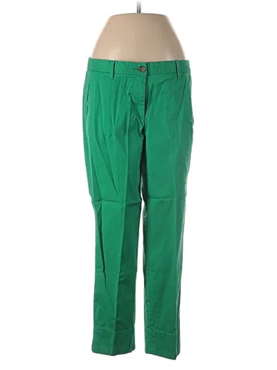 Pre-owned Talbots Casual Pants In Green