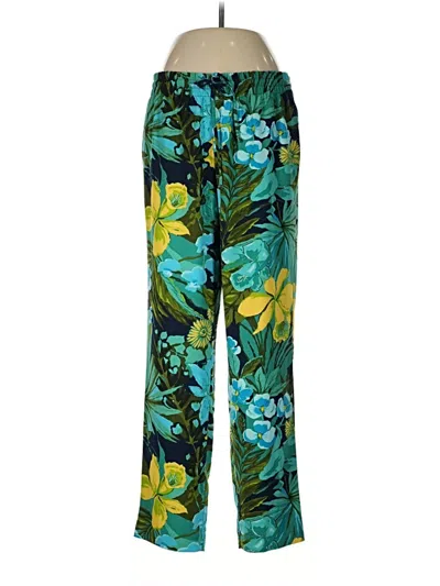 Pre-owned Talbots Casual Pants In Green